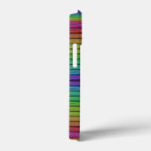 Regenboogbalken Case-Mate iPhone Case (Achterkant / Rechts)