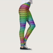 Regenboogbalken Leggings (Rechts)