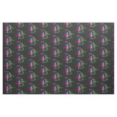 Regenboogballetdansthema Gepersonaliseerd Stof (Yard (91,4 cm))