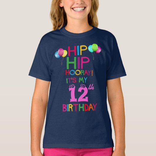Regenboogballonnen Aangepast vogelfeest T-shirt (Voorkant)