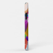 Regenboogballonnen in wolken Case-Mate iPhone case (Achterkant/rechts)