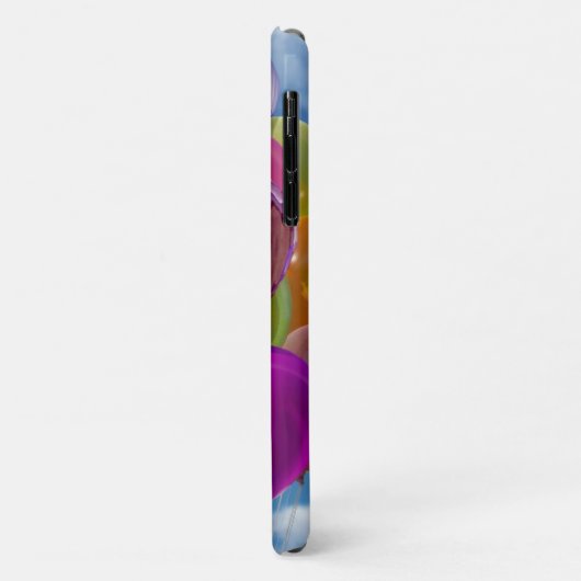 Regenboogballonnen in wolken Case-Mate iPhone case (Achterkant/links)