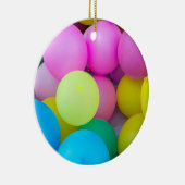 Regenboogballonnen Keramisch Ornament (Rechts)