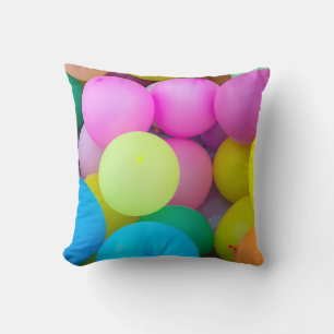 Regenboogballonnen Kussen
