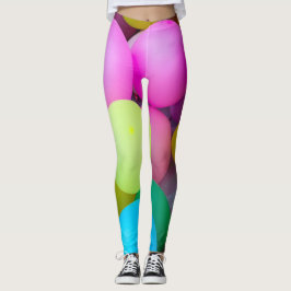 Regenboogballonnen Leggings
