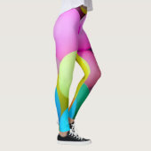 Regenboogballonnen Leggings (Rechts)