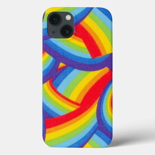 Regenboogbanen Case-Mate iPhone Case (Achterkant)