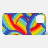 Regenboogbanen Case-Mate iPhone Case (Achterkant (horizontaal))