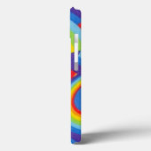 Regenboogbanen Case-Mate iPhone Case (Achterkant / Links)