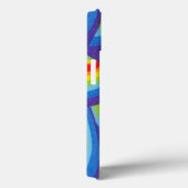 Regenboogbanen Case-Mate iPhone Case (Achterkant / Rechts)