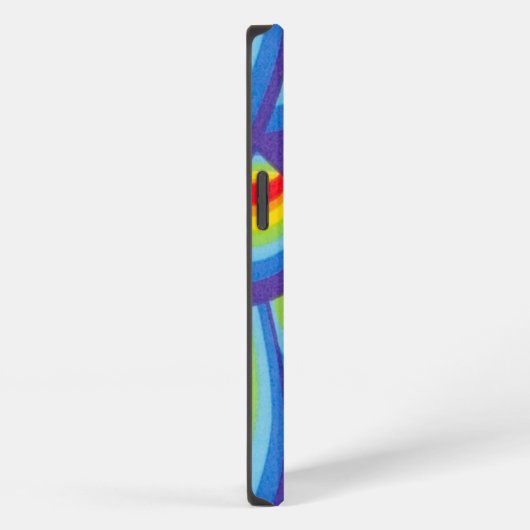 Regenboogbanen iPhone Hoesje (Rechterkant)