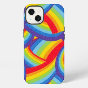 Regenboogbanen iPhone 13 Hoesje