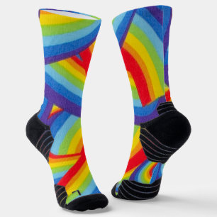 Regenboogbanen Sokken