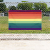 regenboogbanner spandoek (Insitu)