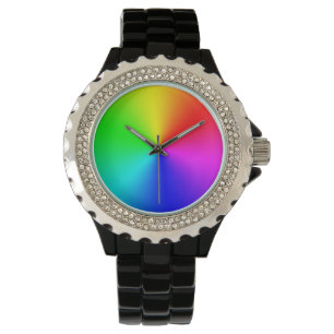 Regenboogbarst Horloge