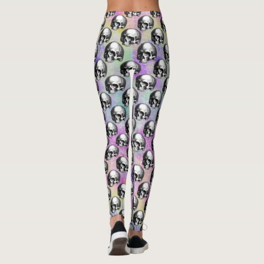 Regenboogbeenderen Leggings (Achterkant)