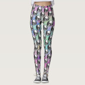Regenboogbeenderen Leggings (Voorkant)