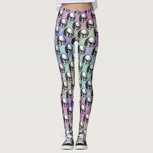 Regenboogbeenderen Leggings (Voorkant)