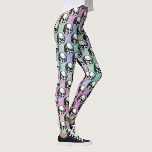 Regenboogbeenderen Leggings (Rechts)