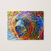 RegenboogBeer Legpuzzel (Horizontaal)