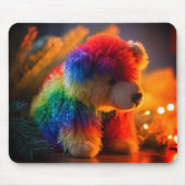 RegenboogBeer Muismat (Voorkant)