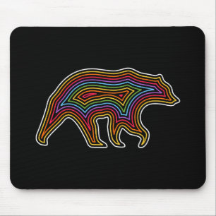 RegenboogBeer Muismat