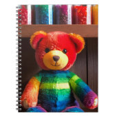 RegenboogBeer Notitieboek (Voorkant)