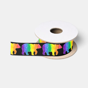 RegenboogBeer Satijnen Lint