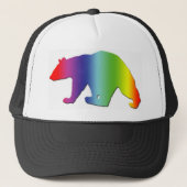 RegenboogBeer Trucker Pet (Voorkant)