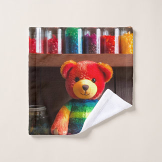 RegenboogBeer Washandje