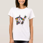 Regenboogbeestjes! T-shirt (Voorkant)