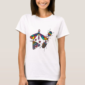 Regenboogbeestjes! T-shirt