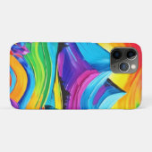 Regenboogberg Majesteitelijke Kunst Case-Mate iPhone Case (Achterkant (horizontaal))