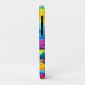 Regenboogberg Majesteitelijke Kunst Case-Mate iPhone Case (Achterkant/links)