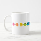 Regenboogbezit Koffiemok (Links)