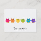 Regenboogbezit Visitekaartje (Achterkant)