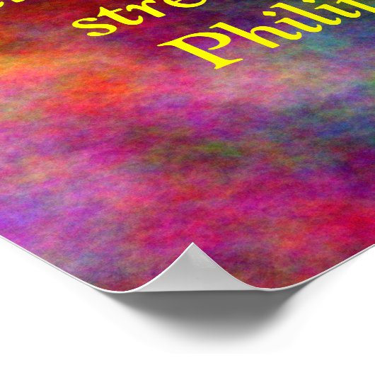 Regenboogbijbelbijbel, poster-bijbel. 413 poster (Hoek)