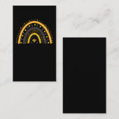 Regenboogbijen Honingbijenimker Vrouwen Beeldt ove Visitekaartje (Voorkant / Achterkant)