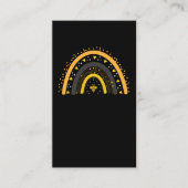 Regenboogbijen Honingbijenimker Vrouwen Beeldt ove Visitekaartje (Voorkant)