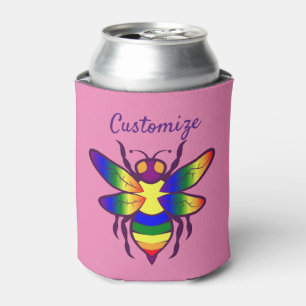 Regenboogbijen Thunder_Cove Blikjeskoeler