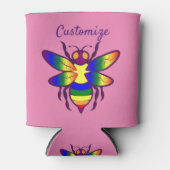 Regenboogbijen Thunder_Cove Blikjeskoeler (Voorkant)