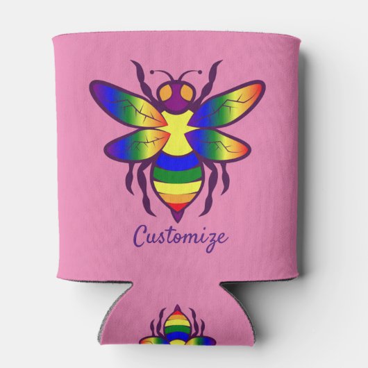 Regenboogbijen Thunder_Cove Blikjeskoeler (Achterkant)