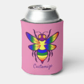 Regenboogbijen Thunder_Cove Blikjeskoeler (Blikje Achterkant)