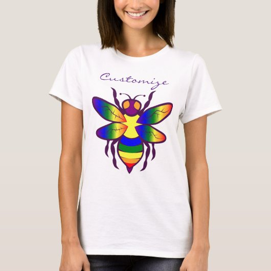 Regenboogbijen Thunder_Cove T-shirt (Voorkant)