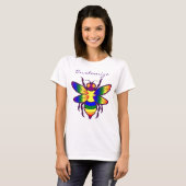 Regenboogbijen Thunder_Cove T-shirt (Voorkant volledig)