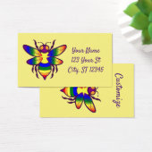 Regenboogbijen Thunder_Cove Visitekaartje (Bureau)