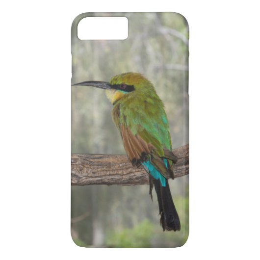 Regenboogbijeneter vogel, Australië Case-Mate iPhone Case (Achterkant)