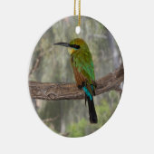 Regenboogbijeneter vogel, Australië Keramisch Ornament (Rechts)