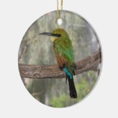 Regenboogbijeneter vogel, Australië Keramisch Ornament (Links)