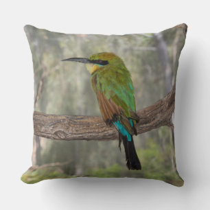 Regenboogbijeneter vogel, Australië Kussen